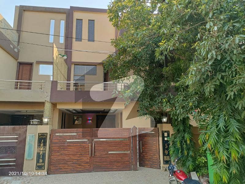 A BEAUTIFUL 5 MARLA HOUSE FOR SALE IN BB BLOCK SECTOR D BAHRIA TOWN LAHORE