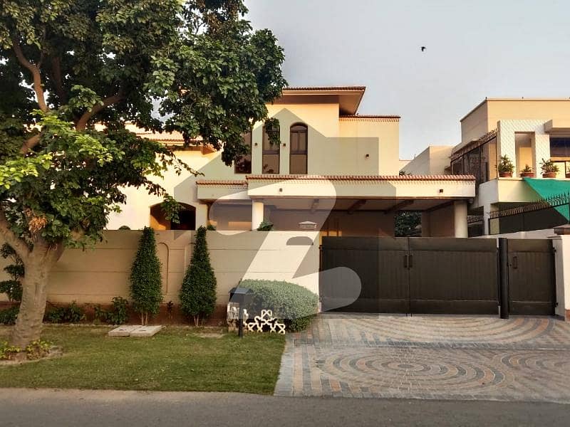 2 Kanal Owner Build Spanish Bungalow For Sale In Phase 5