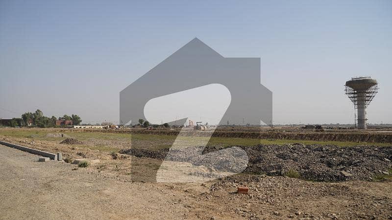 Excellent Opportunity 10 Marla Prime Location Plot Available in A1 Block LDA City Lahore