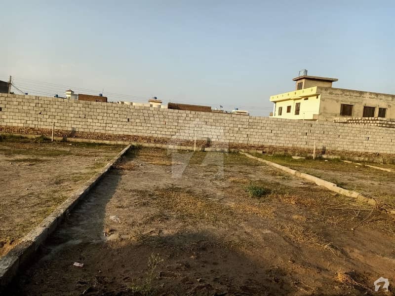 6 Marla Residential Plot Up For Sale In Shadiwal Road