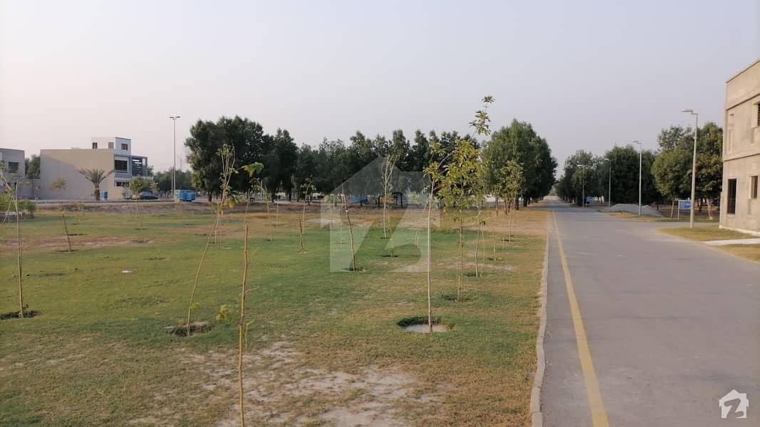 5 Marla Plot For Sale in Bahria Orchard Block A