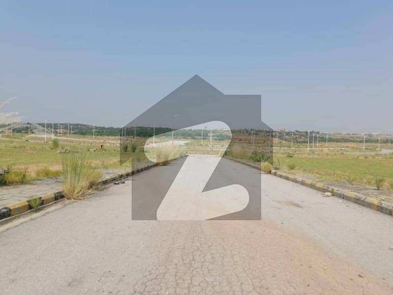 5 marla Residential Plot for sale Bahria Town Phase 8 Rawalpindi