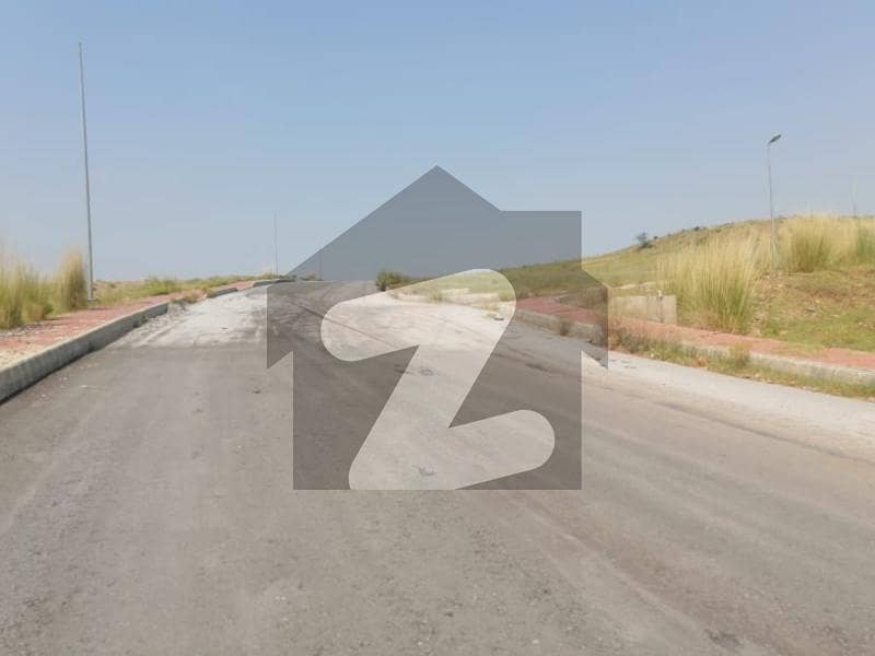 5 marla Residential Plot for sale Bahria Town Phase 8 Rawalpindi