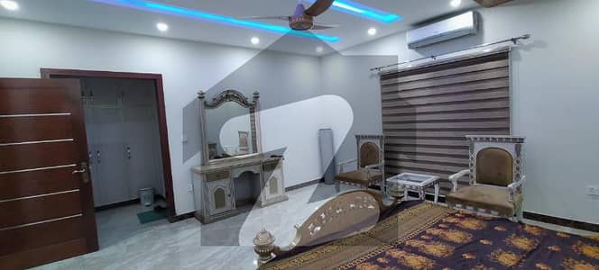 Fully Furnished Ground Portion Is Available For Rent In Bahria Town Phase 7, Intellectual Village, Rawalpindi