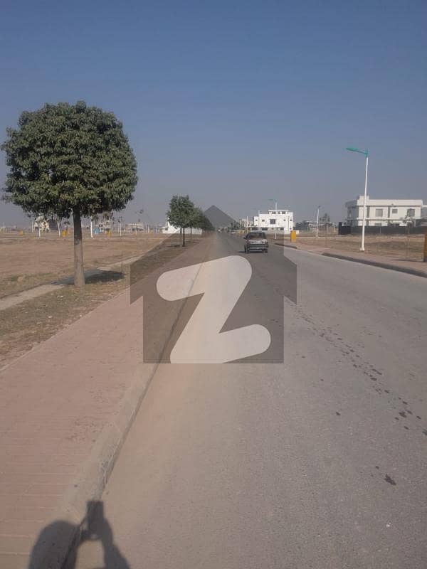 5 marla Residential Plot for sale Bahria Town Phase 8 Rawalpindi