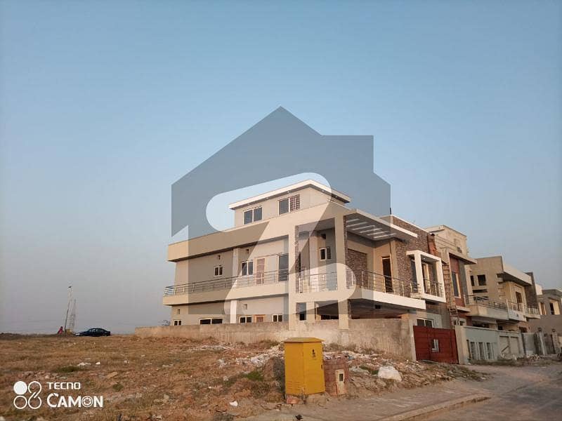 10 Marla Residential Plot For Sale Bahria Town Phase 8 Rawalpindi