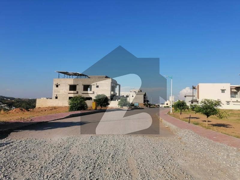 1 kanal Residential Plot for sale Bahria Town Phase 8 Rawalpindi