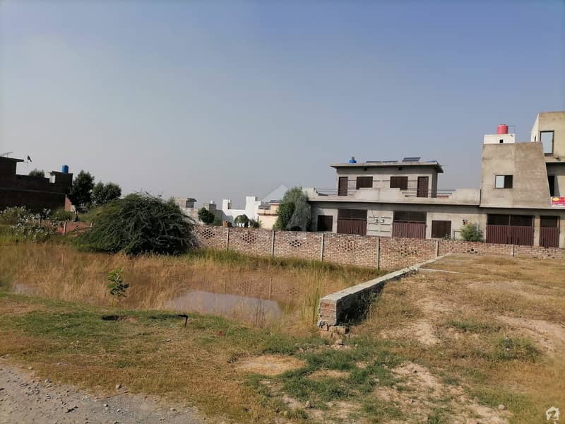 A Residential Plot Of 4 Marla In Rs 1,400,000