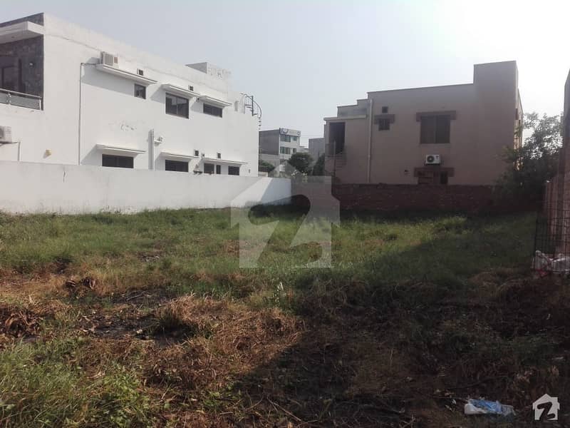 Perfect 15 Marla Residential Plot In P & D Housing Society For Sale