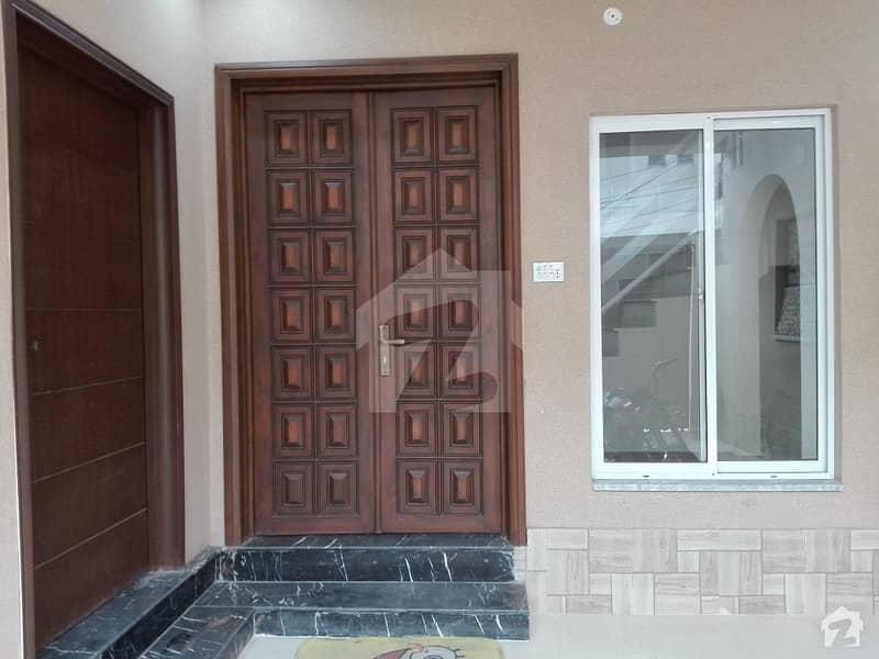 Highly-desirable 10 Marla House Is Available In Wapda City - Block K
