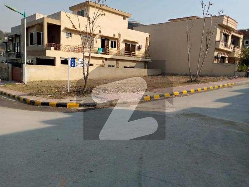 10 marla Residential Plot for sale Bahria Town Phase 8 Rawalpindi