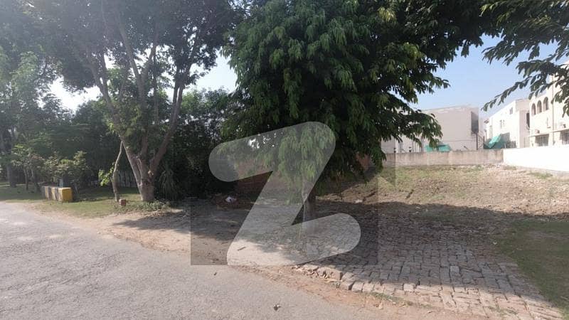 Ideal Residential Plot For Sale In Dha Phase 5 - Block A