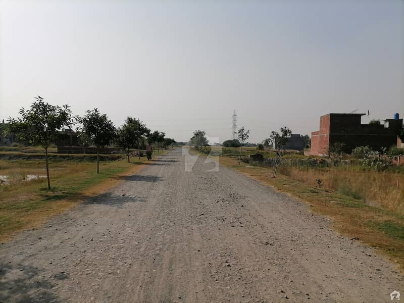 Buy A Great 3 Marla Residential Plot In A Prime Spot Of Lahore