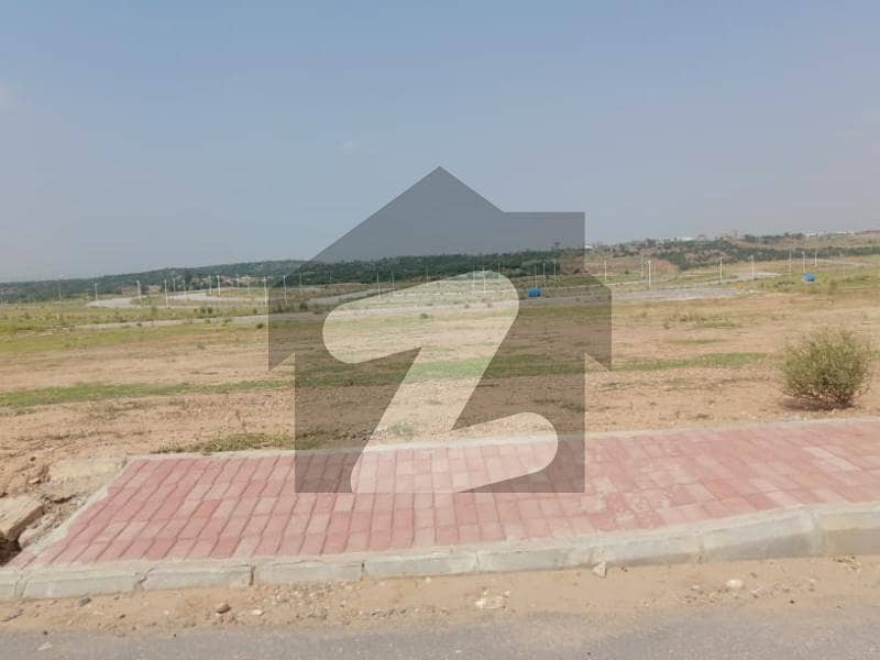 10 Marla Residential Plot For Sale Bharia Town Phase 8 Rawalpindi