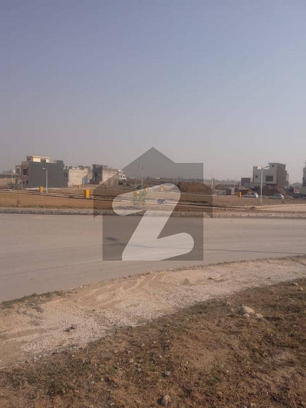 5 Marla Residential Plot For Sale Bharia Town Phase 8 Rawalpindi