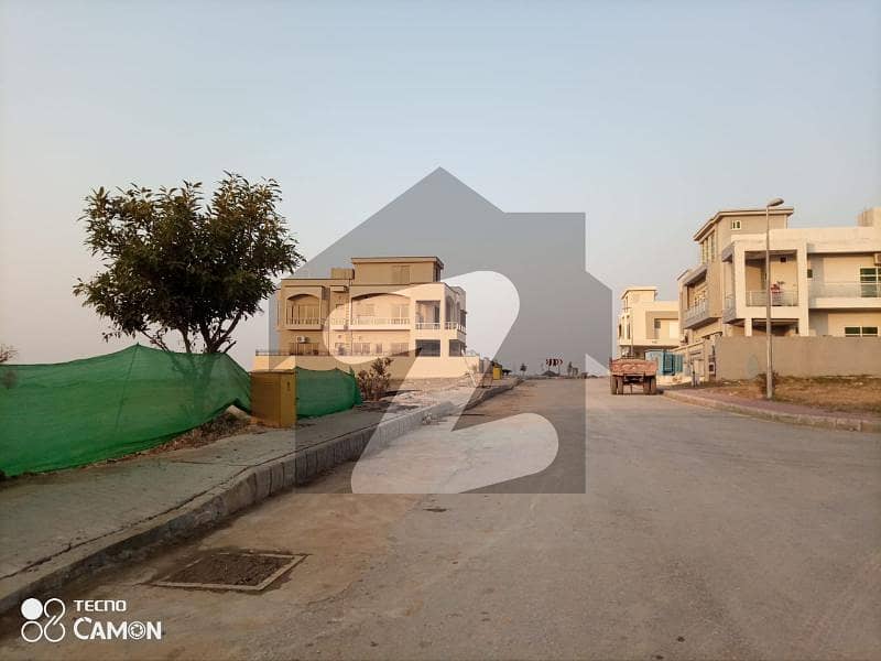 5 Marla Residential Plot For Sale Bharia Town Phase 8 Rawalpindi