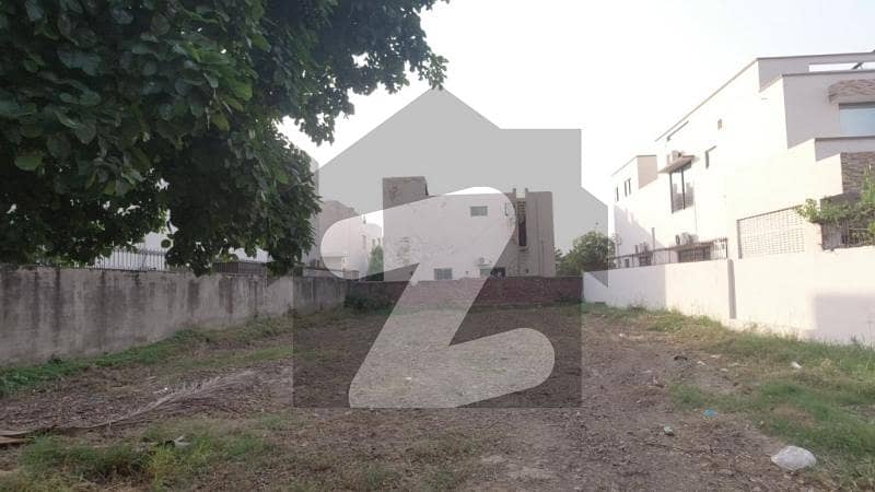 Ideally Located Residential Plot Of 20 Marla Is Available For Sale In Lahore
