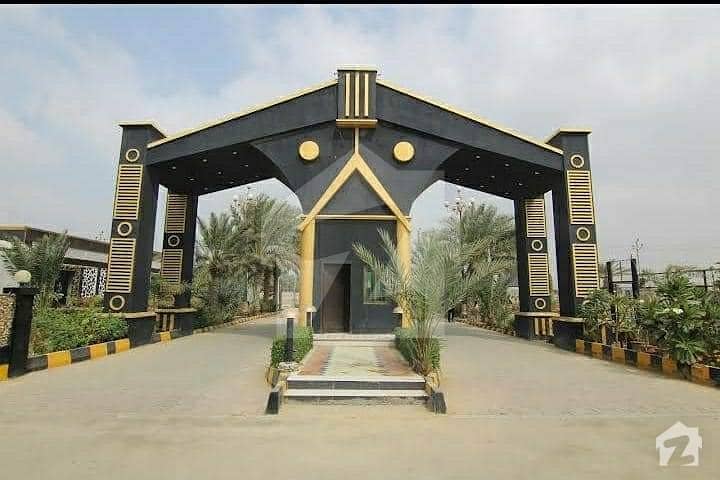 Alize Garden 125 Sq Yards Plot For Sale