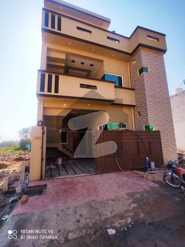 Brand New Supreme Model House Available For Sale In Snober City Green Villas Adyala Road