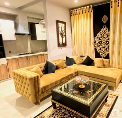 One Bedroom Luxury Furnished Apartment Available For Rent In E-11