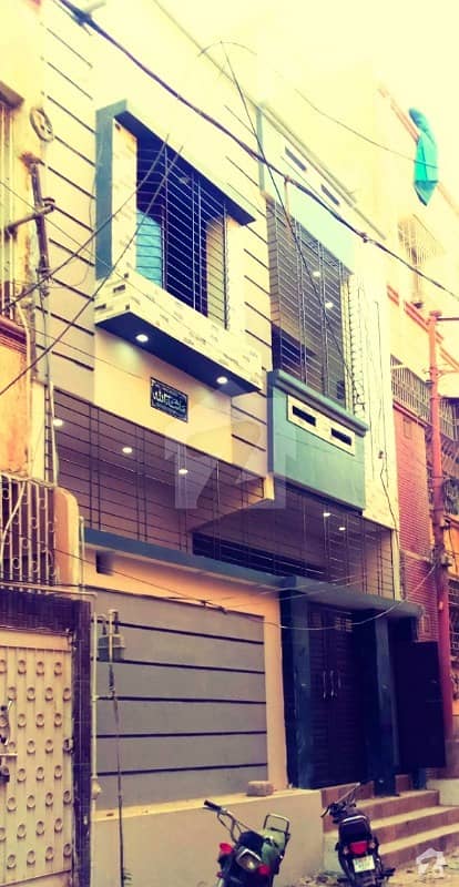 نارتھ کراچی کراچی میں 2 کمروں کا 3 مرلہ مکان 1.2 کروڑ میں برائے فروخت۔