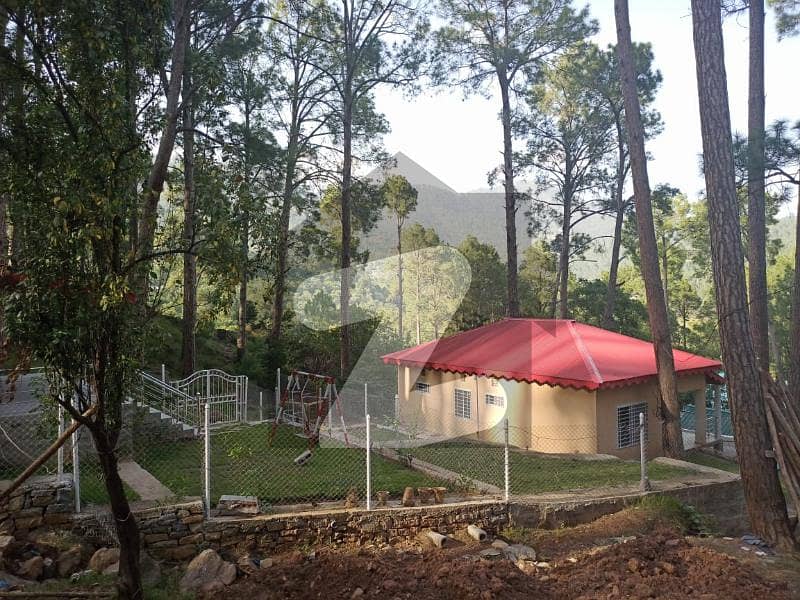1 Kanal Residential Plot Situated In Murree Resorts For Sale