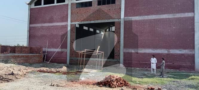 4 Kanal Warehouse For Rent In Mohlanwal Lahore