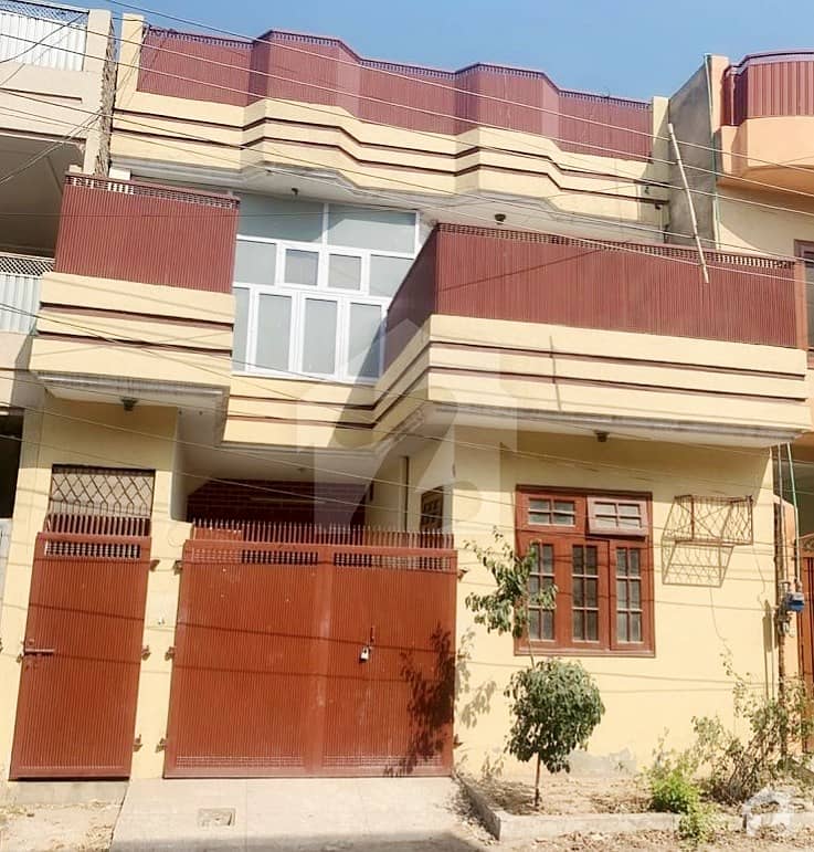 Salam 5 Marla Good Condition Double Storey Two Ways House For Rent In F-8 Phase 6 Hayatabad Peshawar