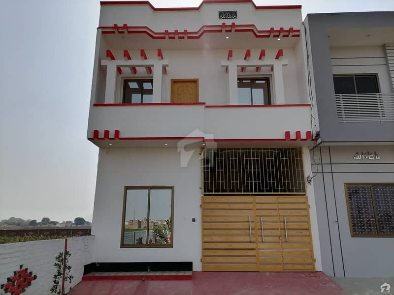 House Of 4 Marla In Manthar Road For Sale