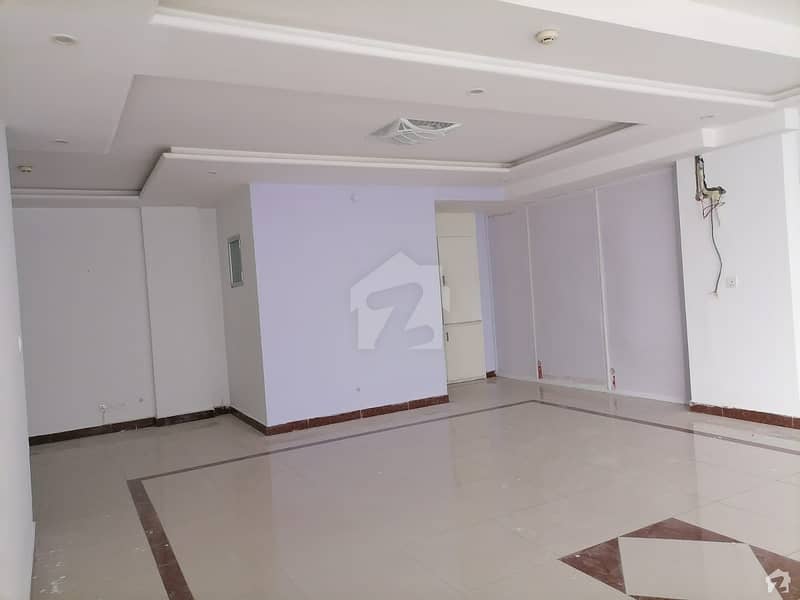 1000 Square Feet First Floor Apartment With Ground Floor Shop Available For Sale Located At Prime Location Of G8 Markaz Islamabad