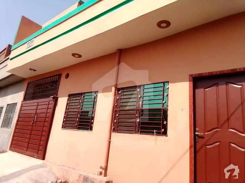 Single Storey 4 Marla House For Sale In Samarzar Housing Society Adyala