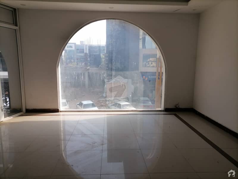 1000 Square Feet First Floor Apartment With Ground Floor Shop Available For Sale Located At Prime Location Of G8 Markaz Islamabad