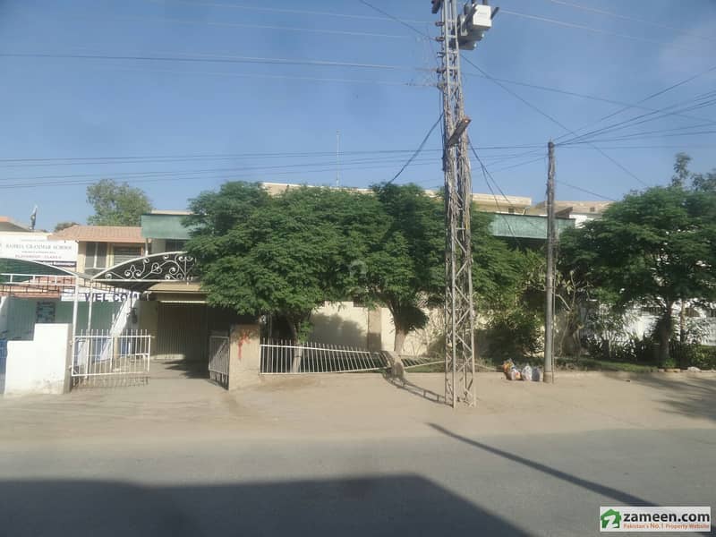 1 Kanal Double Storey House For Sale In Satellite Town
