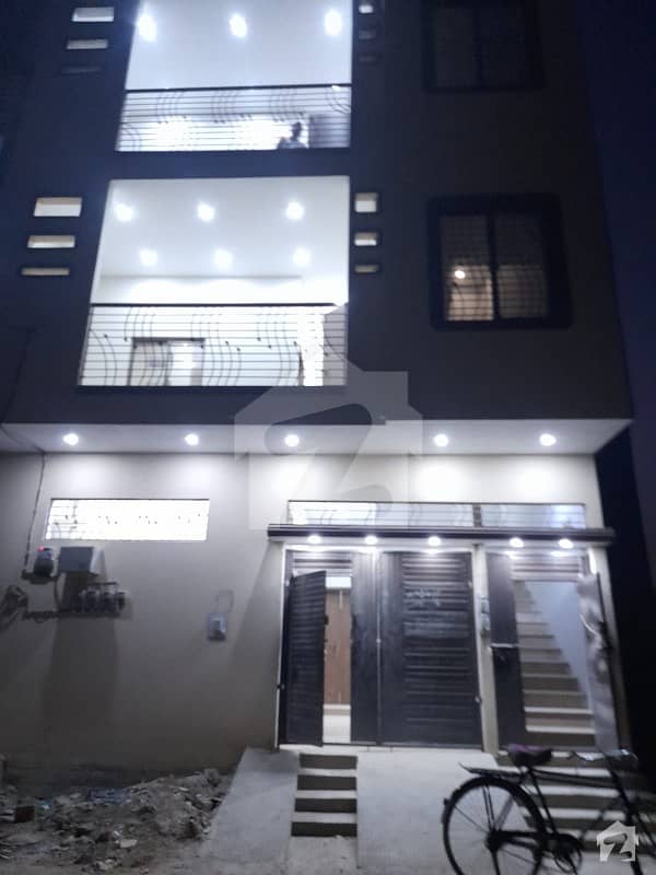شمسی سوسائٹی شاہ فیصل ٹاؤن کراچی میں 2 کمروں کا 6 مرلہ مکان 2.6 کروڑ میں برائے فروخت۔