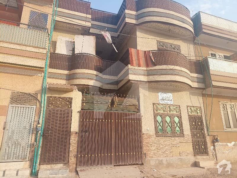 تاج آباد پشاور میں 6 کمروں کا 5 مرلہ مکان 1.5 کروڑ میں برائے فروخت۔