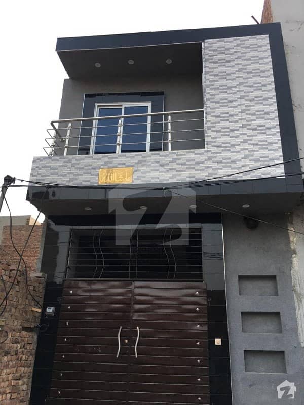 680 Square Feet House In Central Gulshan-E-Rafique For Sale