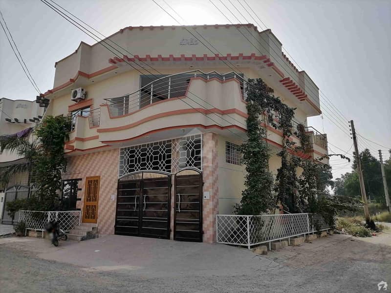 6 Marla Corner House For Sale In Khawaja Bungalows