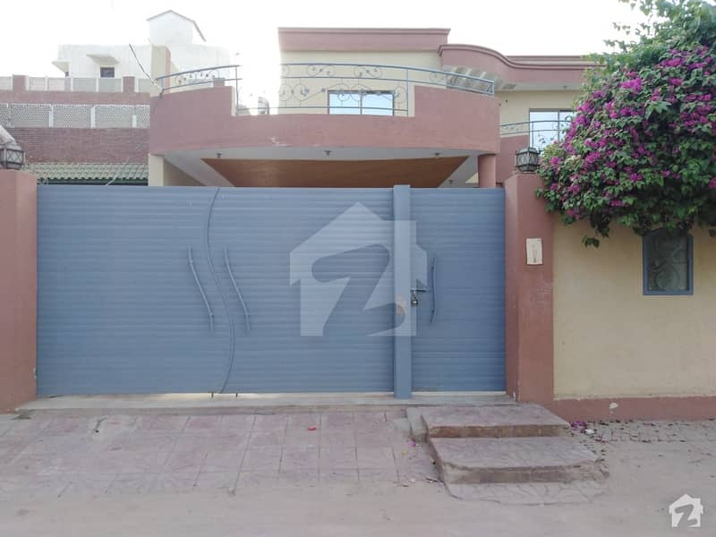 Ideally Located House Available In Shalimar Colony At A Price Of Rs 20,000,000