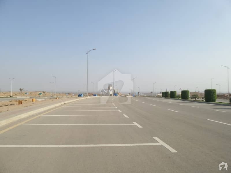 125 Square Yards Residential Plot Available For Sale In Bahria Town Karachi