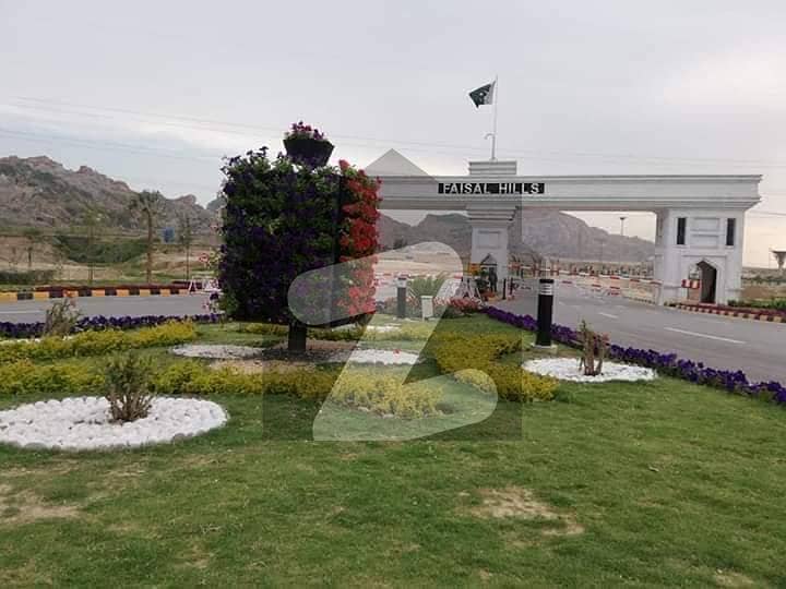 5 Marla Commercial Plot Urgent For Sale In Block C Faisal Hills Taxila