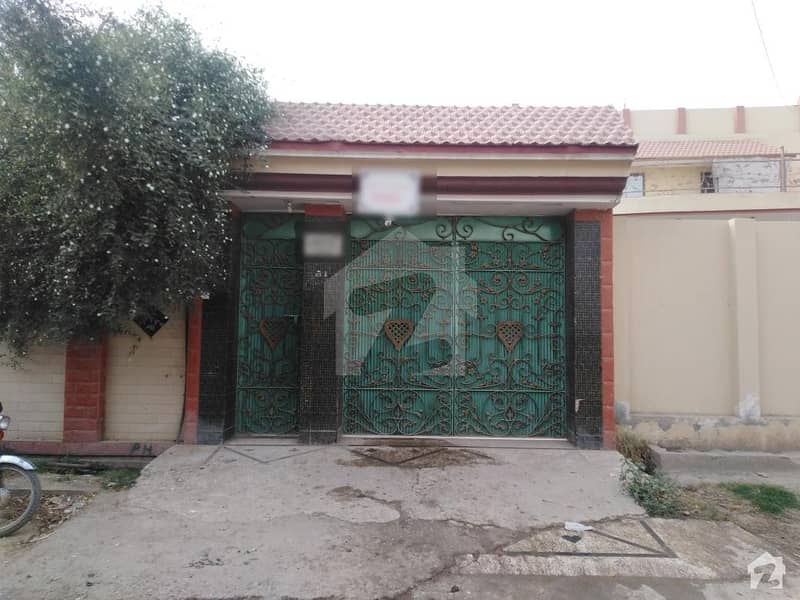 A Good Option For Sale Is The House Available In University Town In Peshawar