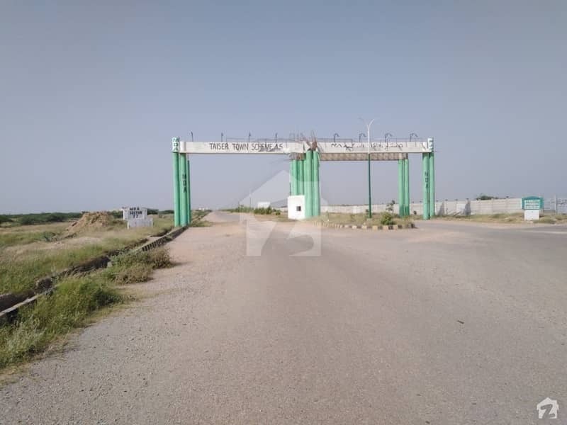 Plot For Sale In Taiser Town Sector 80