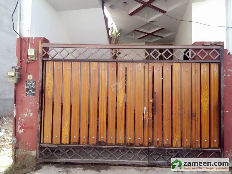 House For Sale Behind Quaid-e-Azam International Hospital Golra Mor