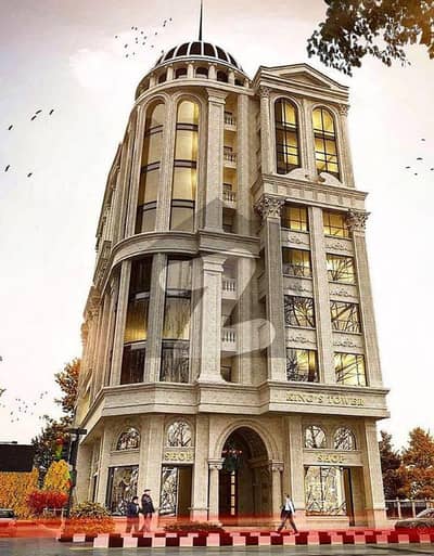 129 Square Feet Shop For Sale In Kings Tower Lahore