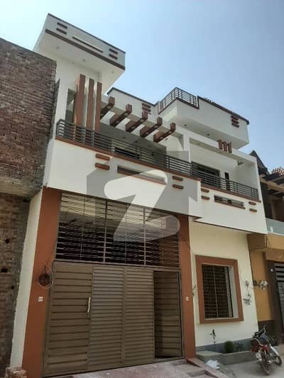 5 Marla New House For  Rent In Defence Colony Saleem Town Vip Block Kasur City