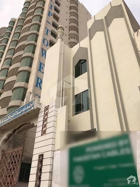 ٹیولِپ ٹاور سعدی روڈ کراچی میں 3 کمروں کا 8 مرلہ فلیٹ 1.4 کروڑ میں برائے فروخت۔