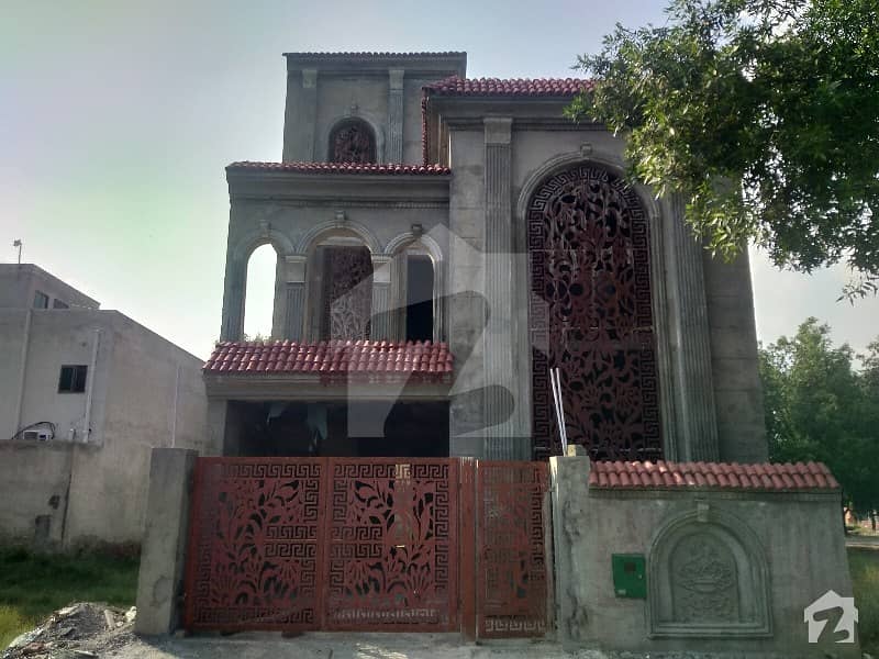 5 Marla Vip Gray Structure House For Sale In C Block Bahria Orchard