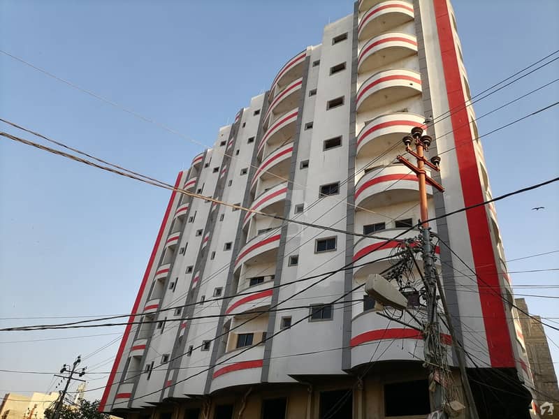 ناظم آباد - بلاک 5ای ناظم آباد کراچی میں 2 کمروں کا 3 مرلہ فلیٹ 38 لاکھ میں برائے فروخت۔