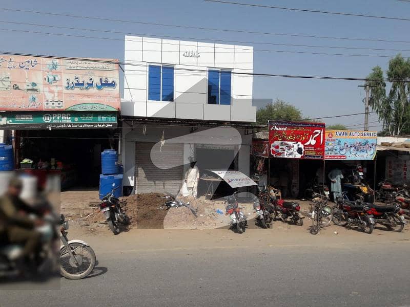Double Storey Commercial Shop Available For Best Investment