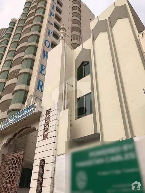 ٹیولِپ ٹاور سعدی روڈ کراچی میں 4 کمروں کا 14 مرلہ فلیٹ 2.7 کروڑ میں برائے فروخت۔